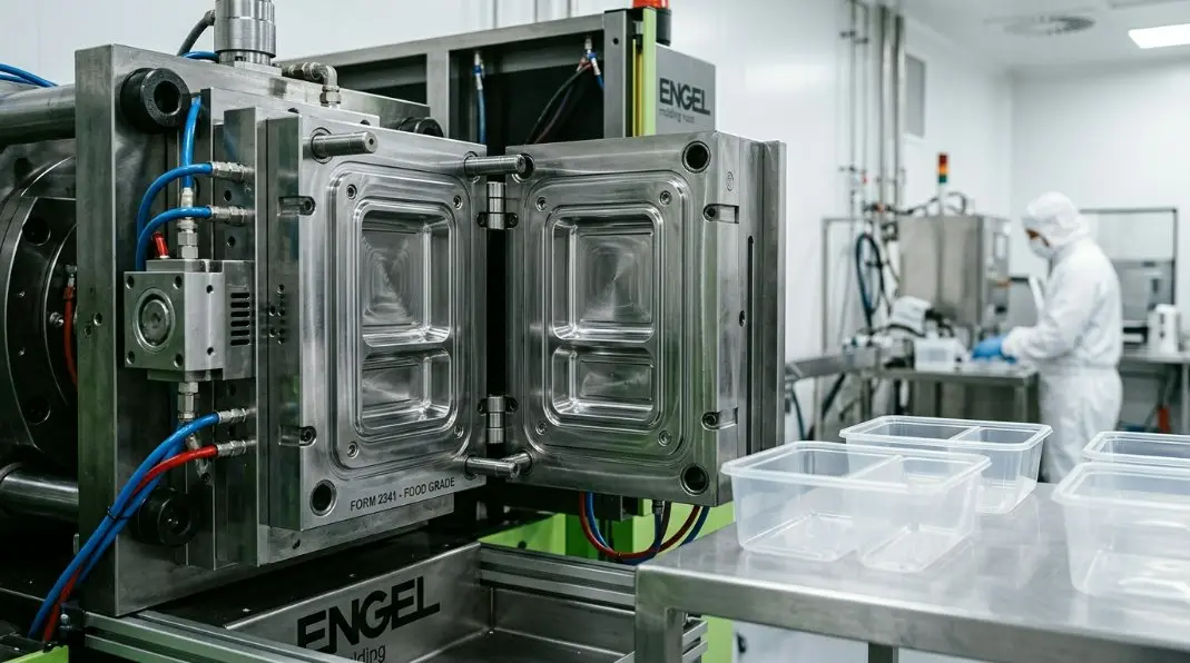 Leading China Plastic Injection Mold Factory: 2026 Innovations in High-Clarity Food Storage Container Molds