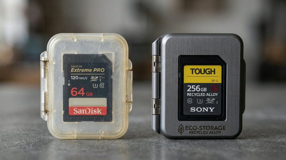 2026 Premium Micro SD Card Case Factory in China: Next-Gen ODM Prototyping & Sustainable Manufacturing