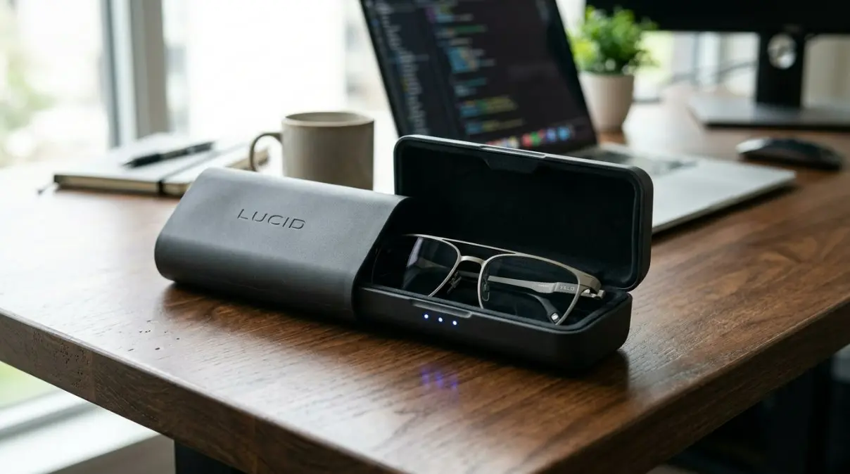 2026 Premium B2B Guide: Eco-Friendly Rigid Smart Glasses Cases with Biometric Security & Fast-Charging for the US Market