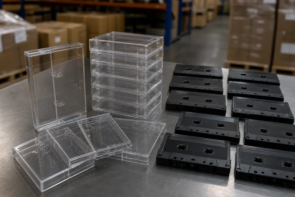 Cassette Tape and Cassette Case FAQs for U.S. Bulk Buyers in 2026