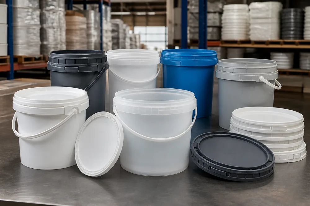 25L Round PP Pails for Global Packaging Procurement in 2026