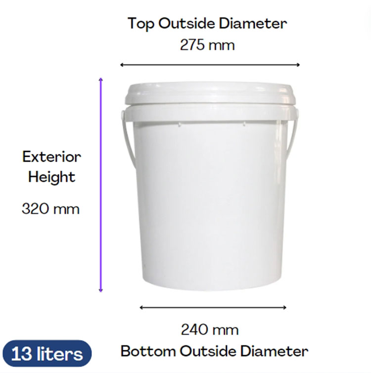 Are 13L Round Pails the Right Size for Your Storage Needs?